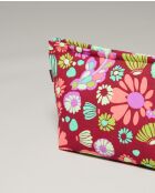 Baumwollbeutel Molly Burgundy - 34x19x13 cm