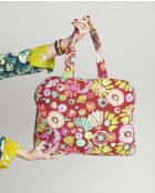 Sac en coton Molly Bourgogne - 45x34x18 cm