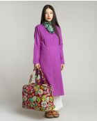 Sac en coton Molly Bourgogne - 45x34x18 cm