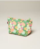 Weicher grüner Baumwollbeutel - 33x19x13 cm