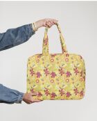 Sac en coton Iris doré - 45x34x18 cm