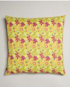 Cuscino Iris in cotone dorato - 60x60 cm
