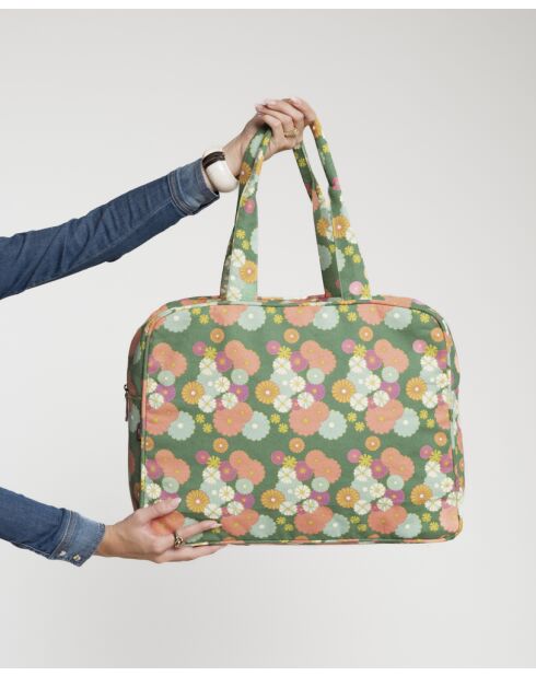 Sac en coton Mellow vert - 45x34x18 cm