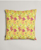Cuscino Iris in cotone dorato - 45x45 cm
