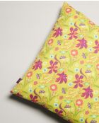 Cuscino Iris in cotone dorato - 45x45 cm