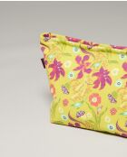 Goldfarbener Baumwollbeutel Iris - 36x19x13 cm