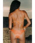 Slip da bagno Nabilla albicocca