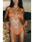 Slip da bagno Nabilla albicocca