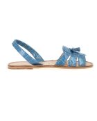 Sandalias de piel Blue Crocodile Neo 2 Avarca Lago