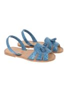 Sandalias de piel Blue Crocodile Neo 2 Avarca Lago