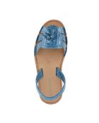 Sandalias de piel Blue Crocodile Neo 2 Avarca Lago