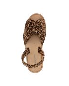 Mini Leo Neo Illueca Avarca bruine leren sandalen