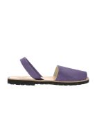 Paarse nubuck sandalen van Avarca