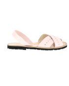 Leather Rock Avarca Rosafarbene Ledersandalen