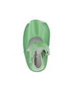 Frailera Baby Hierba groene leren pantoffels