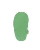 Frailera Baby Hierba groene leren pantoffels