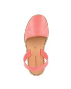 Roze sandalen van Avarca koraalleer
