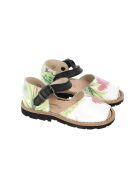 Sandali Tropical Frailera Boucle in pelle multicolor
