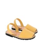 Avarca Ledersandalen aus Gelbgold