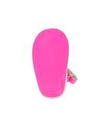 Pantofole Frailera Baby Fluo in pelle fucsia