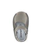 Frailera Babyslofjes van donkergrijs nubuck
