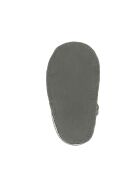 Frailera Babyslofjes van donkergrijs nubuck