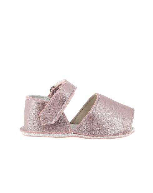 Magic Frailera Baby Nenuco pinke Lederpantoffeln