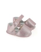 Magic Frailera Baby Nenuco pinke Lederpantoffeln