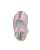 Magic Frailera Baby Nenuco pinke Lederpantoffeln