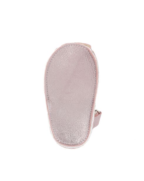 Magic Frailera Baby Nenuco pinke Lederpantoffeln