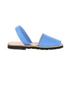Sandales en Nubuck Avarca bleu Océan