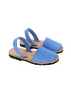 Sandales en Nubuck Avarca bleu Océan