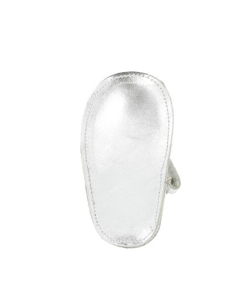 Frailera Baby Flame Fluo Slipper aus fuchsiafarbenem Glitzerleder