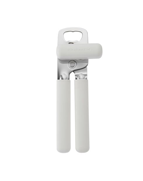 Ouvre - boîte multifonction en porcelaine blanc - 5.5x5x20 cm