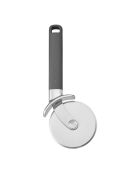 Roulette à pizza gris anthracite - 3.5x10x24.5 cm