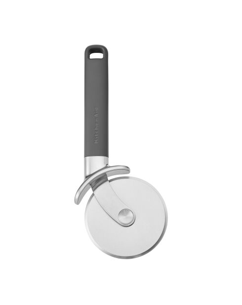 Roulette à pizza gris anthracite - 3.5x10x24.5 cm