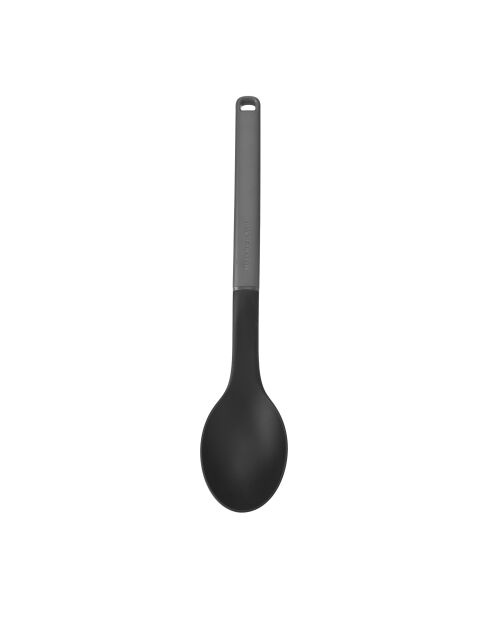 Cuillère de cuisine gris anthracite - 6x7x34 cm