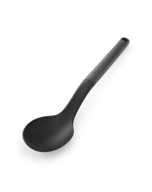 Cuillère de cuisine gris anthracite - 6x7x34 cm