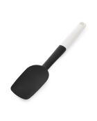 Spatule - cuillère en porcelaine blanche - 6x7x34 cm