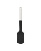 Spatule - cuillère en porcelaine blanche - 6x7x34 cm