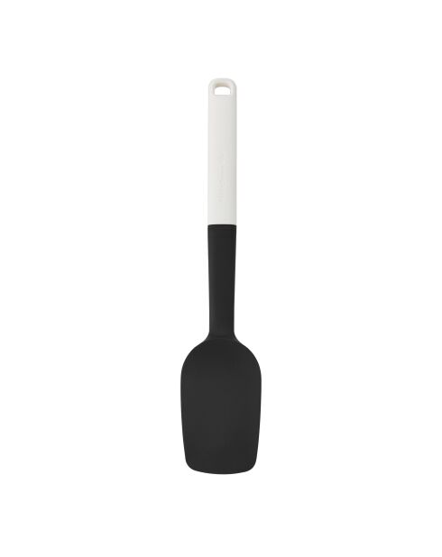 Spatule - cuillère en porcelaine blanche - 6x7x34 cm