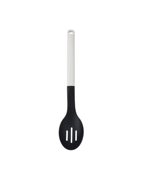 Cuchara de goteo de porcelana blanca - 7x1,5x34 cm