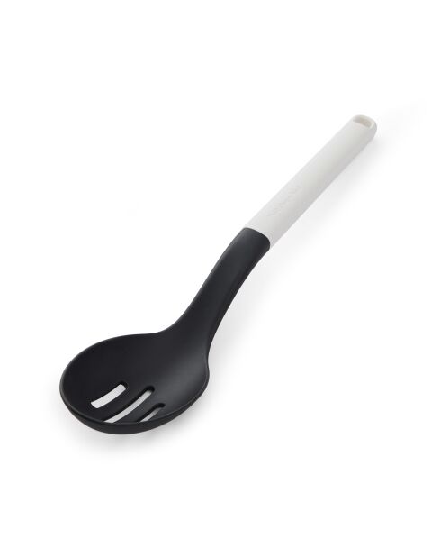 Cuchara de goteo de porcelana blanca - 7x1,5x34 cm