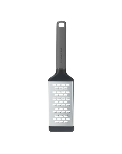 Grattugia media grigio antracite - 7,2x2x30,5 cm