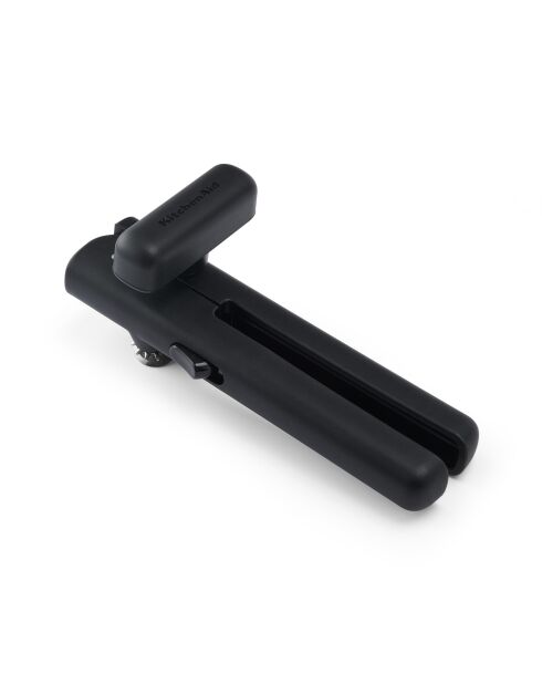 Opener - zwarte afsluitdoos - 4,5x6,5x18 cm