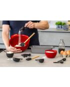 Set da pasticceria in onice nero - 11 pezzi