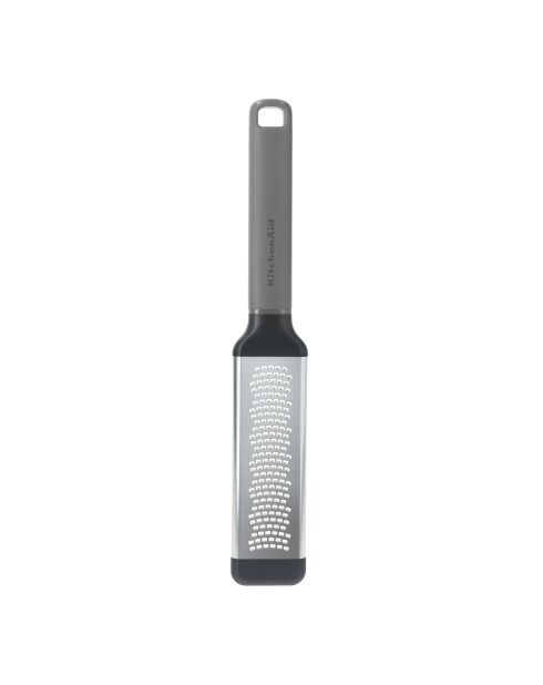 Râpe fine gris anthracite - 5x2x29.5 cm