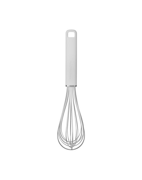 Witte porseleinen keukenklopper - 7x6,5x27 cm