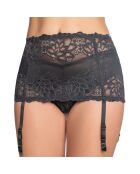 Porte-jarretelles Catharina noir