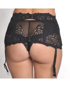 Porte-jarretelles Catharina noir